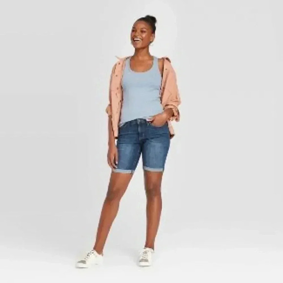 👉Universal Thread Fit Rib Tank Top - Picture 3 of 3